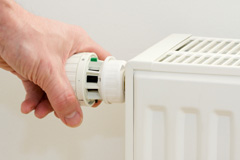 High Mickley central heating installation costs
